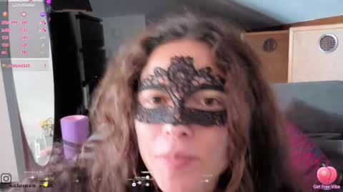 Salomea Ruiz online show from 09.18.25