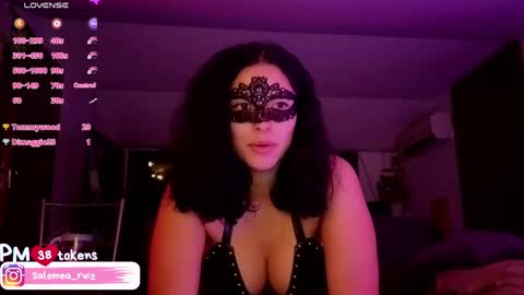 Salomea Ruiz online show from 04.09.26