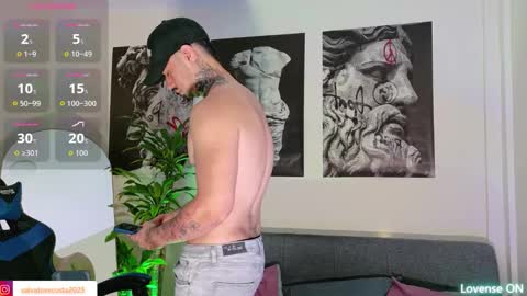 Salvatore online show from 02.09.26