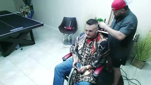 sam_papithebarber online show from 10.08.25