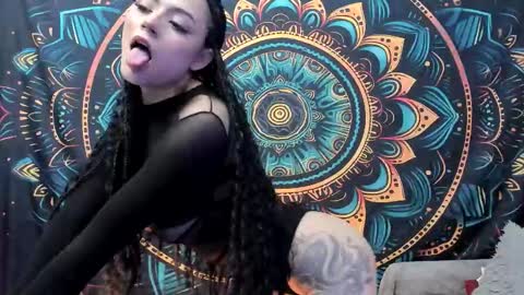 samantablaze online show from 12.04.25