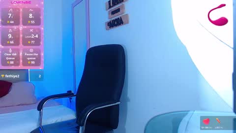 Snapshot of samantha__hot0 chatting on 01.22.25 Sammy online show from 01.22.25