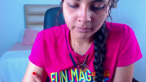 Snapshot of samantha__hot0 chatting on 02.22.25 Sammy online show from 02.22.25