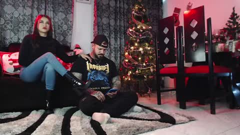 Samantha and Victor online show from 12.04.24