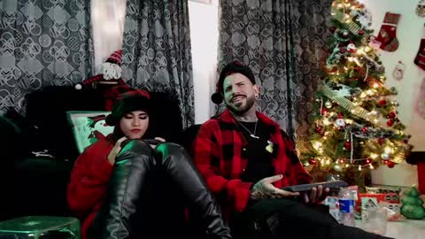 Samantha and Victor online show from 12.13.24