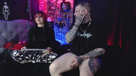 Samantha and Victor online show from 01.07.25