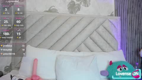 Snapshot of samantha_duque11 chatting on 01.16.25 Samantha online show from 01.16.25