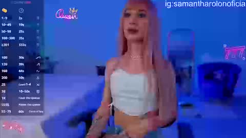 Samatha online show from 03.13.26