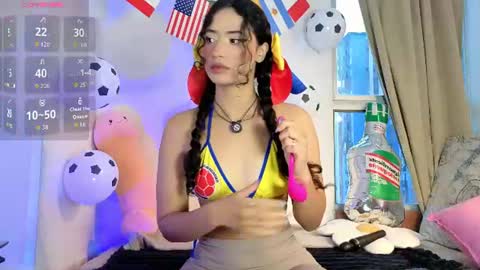 Samantha Ros online show from 07.03.26