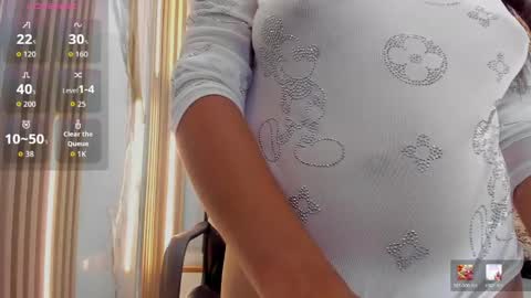 Snapshot of samanthabenet chatting on 05.26.26 online show from 05.26.26