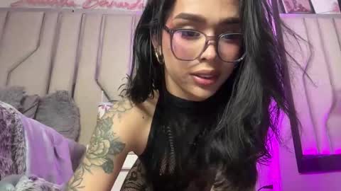 Snapshot of samanthabernardo_ chatting on 06.08.26 Samantha Bernardo online show from 06.08.26