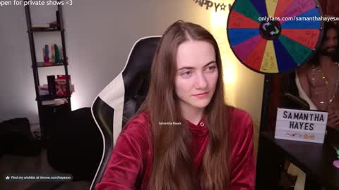 The Real Samantha Hayes haha  online show from 01.16.25