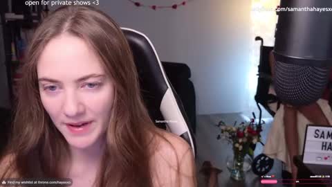 The Real Samantha Hayes haha  online show from 01.30.25