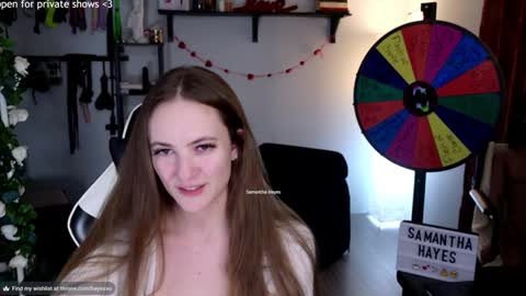 The Real Samantha Hayes haha  online show from 02.20.25