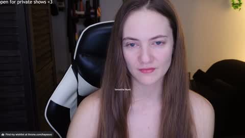 The Real Samantha Hayes haha  online show from 03.07.25