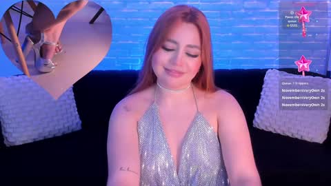 Snapshot of samanthaklein_ chatting on 01.14.25 Samantha Klein online show from 01.14.25