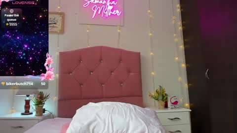 Snapshot of samanthamillher1 chatting on 12.02.24 Samy online show from 12.02.24