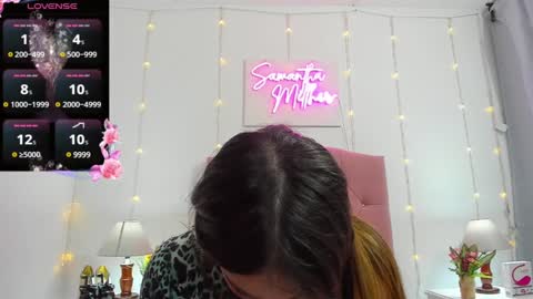 Snapshot of samanthamillher1 chatting on 01.10.25 Samy online show from 01.10.25