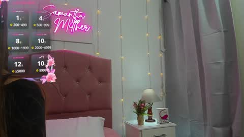 Snapshot of samanthamillher1 chatting on 01.14.25 Samy online show from 01.14.25