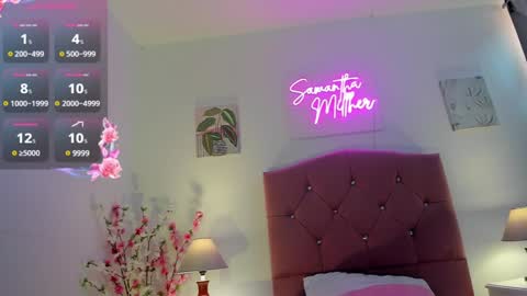 Snapshot of samanthamillher1 chatting on 02.04.25 Samy online show from 02.04.25