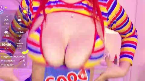 Snapshot of samanthapierce chatting on 02.03.26 Samantha online show from 02.03.26