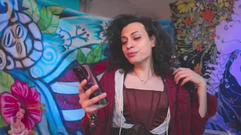 Snapshot of samanthasayten chatting on 11.18.25 Samantha SayTen online show from 11.18.25