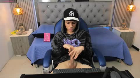 Snapshot of samblack_ chatting on 02.21.26 Sam online show from 02.21.26