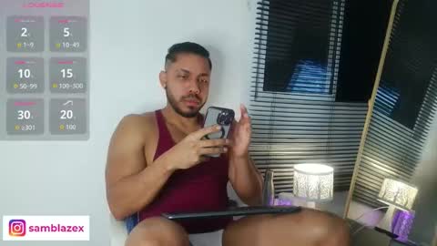 Sam Blaze online show from 10.06.25