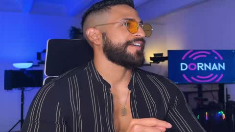 Snapshot of samdornan chatting on 12.20.24 Sam Dornan online show from 12.20.24