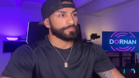 Snapshot of samdornan chatting on 12.29.24 Sam Dornan online show from 12.29.24