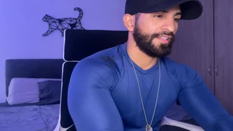 Snapshot of samdornan chatting on 02.16.25 Sam Dornan online show from 02.16.25