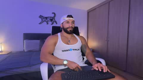 Snapshot of samdornan chatting on 02.17.25 Sam Dornan online show from 02.17.25