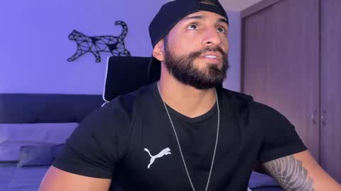 Snapshot of samdornan chatting on 02.19.25 Sam Dornan online show from 02.19.25