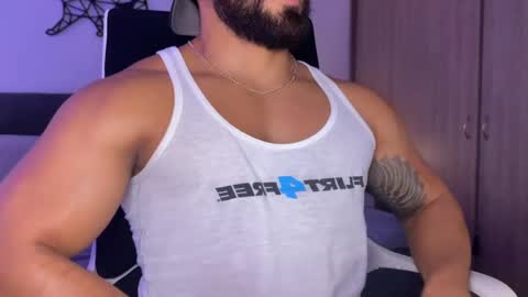 Snapshot of samdornan chatting on 02.20.25 Sam Dornan online show from 02.20.25