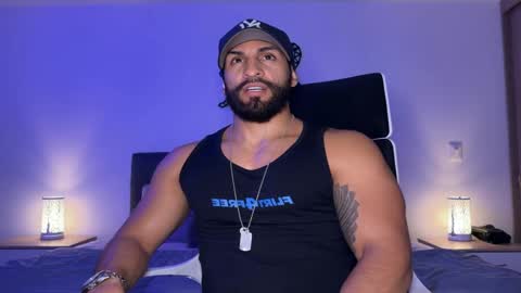 Snapshot of samdornan chatting on 02.28.25 Sam Dornan online show from 02.28.25