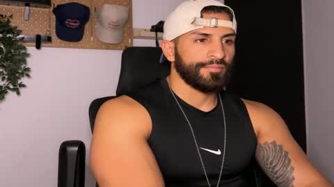 Snapshot of samdornan chatting on 02.23.26 Sam Dornan online show from 02.23.26