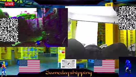 Snapshot of samedayshipping chatting on 12.15.25 OmniNegate online show from 12.15.25