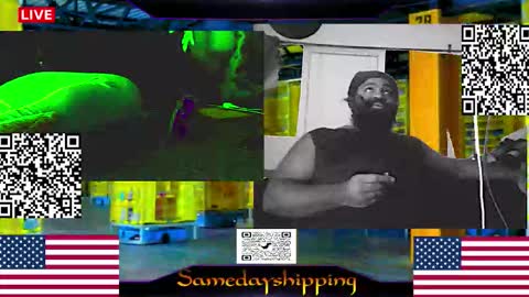 Snapshot of samedayshipping chatting on 12.18.25 OmniNegate online show from 12.18.25