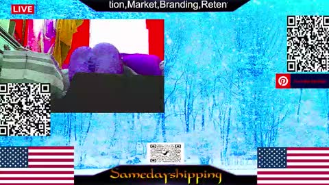 Snapshot of samedayshipping chatting on 01.31.26 OmniNegate online show from 01.31.26