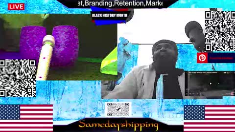 Snapshot of samedayshipping chatting on 02.04.26 OmniNegate online show from 02.04.26