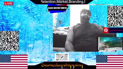 Snapshot of samedayshipping chatting on 02.05.26 OmniNegate online show from 02.05.26