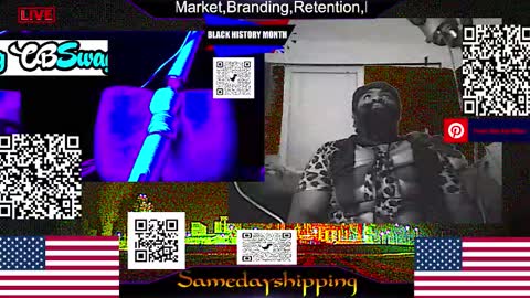 Snapshot of samedayshipping chatting on 02.08.26 OmniNegate online show from 02.08.26