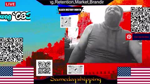 Snapshot of samedayshipping chatting on 02.08.26 OmniNegate online show from 02.08.26