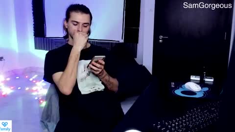 Snapshot of samgorgeous chatting on 03.11.25 Fansly - Top4fans online show from 03.11.25