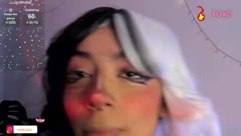 Snapshot of samii_monroe chatting on 02.22.25 Sam online show from 02.22.25