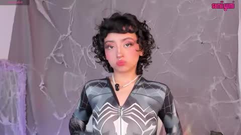 Snapshot of samii_monroe chatting on 10.24.25 Sam online show from 10.24.25