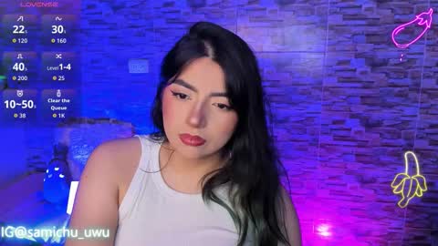 Snapshot of sammy_bunny1 chatting on 03.04.26 Samantha online show from 03.04.26