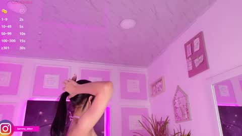 Snapshot of sammyblaer chatting on 09.19.25 Samantha online show from 09.19.25