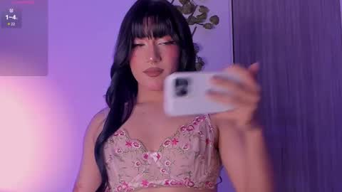 Snapshot of sammycutee chatting on 10.22.25 sammycutee online show from 10.22.25