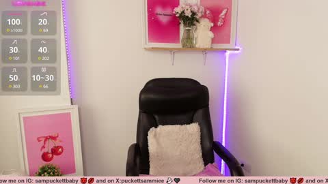 Snapshot of sampuckettbaby chatting on 12.24.24 sampuckettbaby online show from 12.24.24